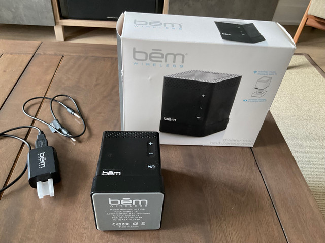 BEM Wireless Bluetooth Speaker MOJO in Speakers in Markham / York Region - Image 2