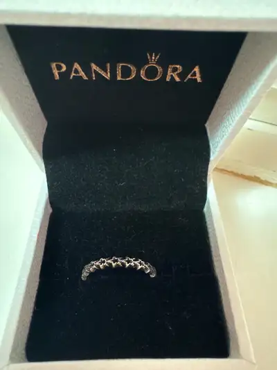 Authentic Pandora Star Ring – Brand New – $50, View more