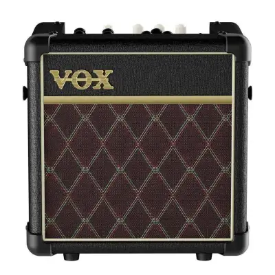 VOX MINI 5 Rhythm Battery or AC powered Busking Amp - This incredibly lightweight and compact Modeli...