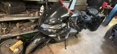 Looking to trade for a motorcycle Harley or a z28 Camaro or other old cars