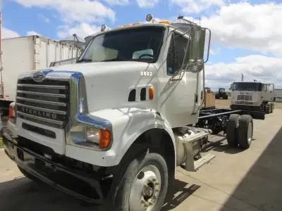 Unit # 1290 2008 Sterling Acterra L7500 This unit runs smooth & shifts well. Rear end has been chang...