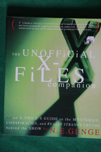 The Unofficial X-Files Companion, guide to mysteries,etc,tv show