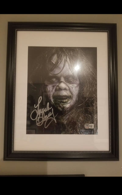 The Exorcist Linda Blair Signed Picture!, View more