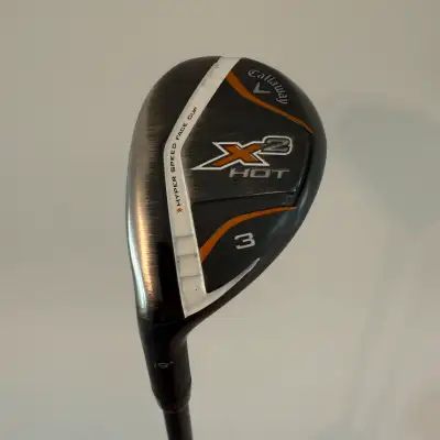 Callaway X2 Hot 3 Hybrid Regular LH, View more