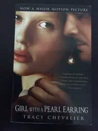 Girl with a Pearl Earring :Tracy  Chevalier