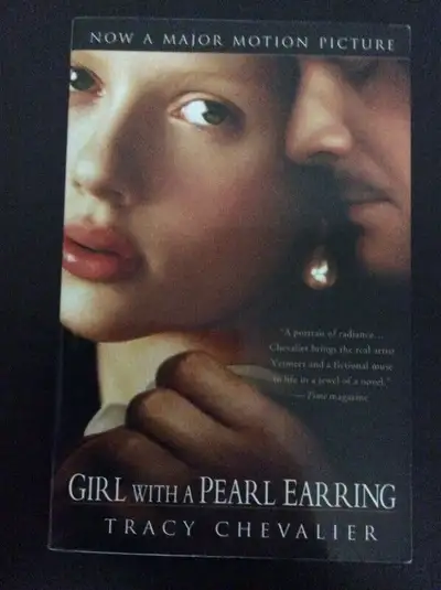 Girl with a Pearl Earring :Tracy Chevalier With precisely 35 canvases to his credit, the Dutch paint...