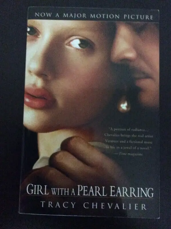Girl with a Pearl Earring :Tracy  Chevalier in Fiction in City of Montréal - Image 2