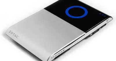 Zotac ZBox HD-ID34 mini-PC, View more