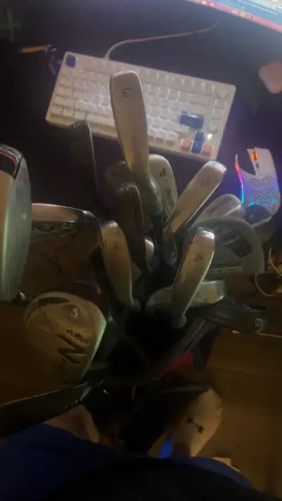 selling golf clubs , View more