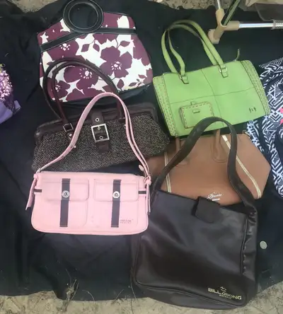 Collection of Purses - Matt & Nat, Guess, Billabong, View more