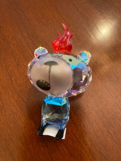 Swarovski bear65076622724482121