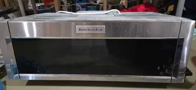 KitchenAid Low-Profile Over-the-Range Microwave (YKMLS311HSS, View more