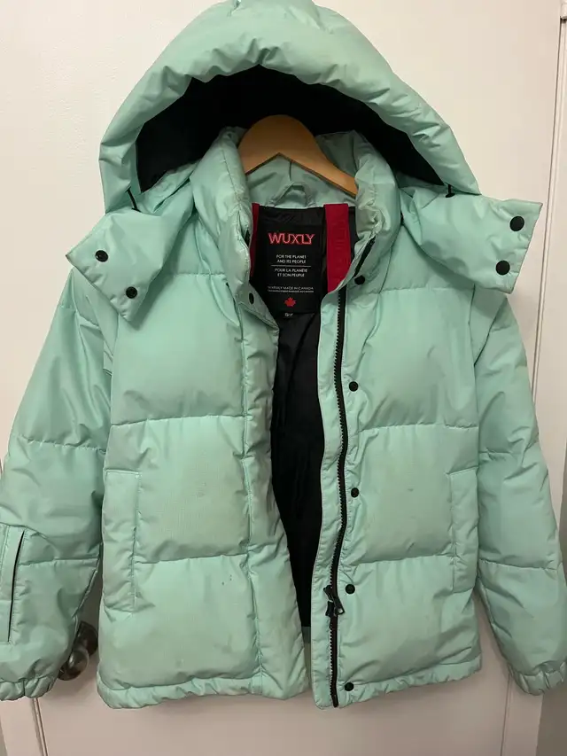 Wuxly Movement Kids Winter Puffer Jacket in Kids & Youth in Mississauga / Peel Region - Image 2
