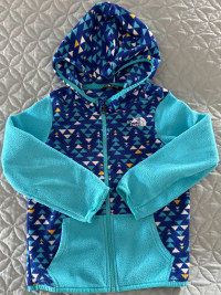 The North Face Full Zip Hoodie - Kids Size 5