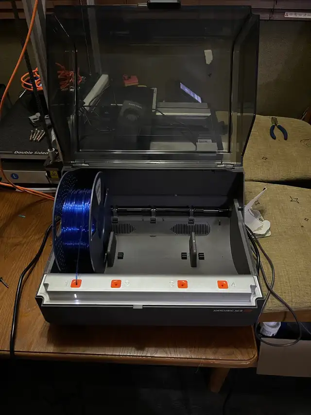 anycubic kobra 3 max with ace pro with tons accessories 552492761969469441