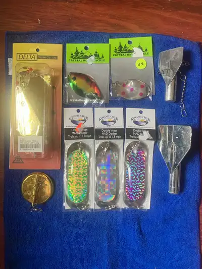 Fishing Lures and Dodgers, View more