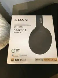 Sony WH-H910N Bluetooth Noise Canceling Headphones NEW-Sealed