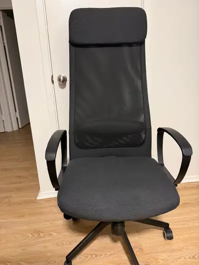 IKEA MARKUS Medium Office Chair – $80 Each (2 Available), View more