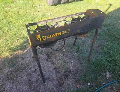 Browning Camp Stove, View more