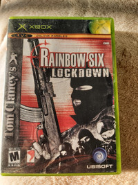 Xbox rainbow six lockdown 