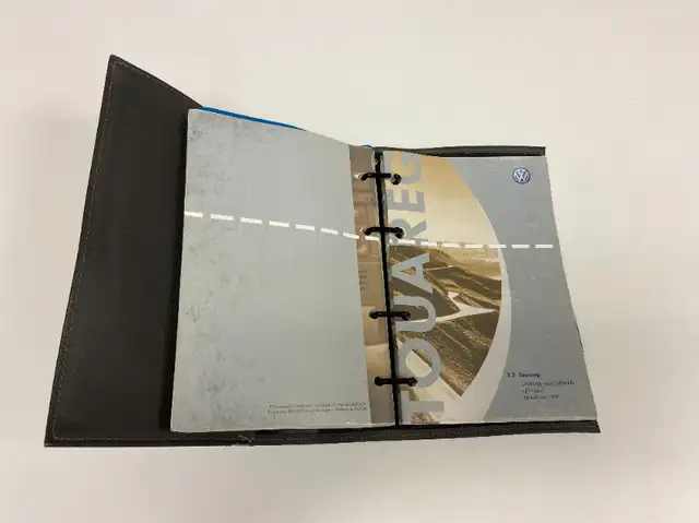 Volkswagen Touareg owners manual in Other Parts & Accessories in Edmonton - Image 3