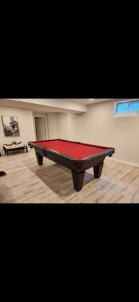 New 1" Slate Pool Tables - delivered & installed Niagara Welland