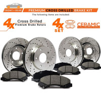 Brake pads and Rotors (back and front) Toyota venza