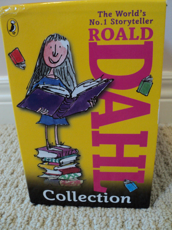 Roald Dahl complete 16 book collection *UNTOUCHED* in Children & Young Adult in St. Catharines - Image 2