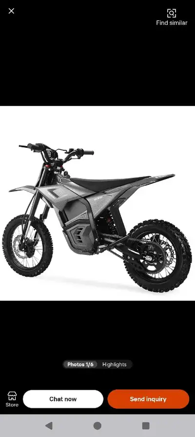 Valtinsu em5 dirtbike, View more