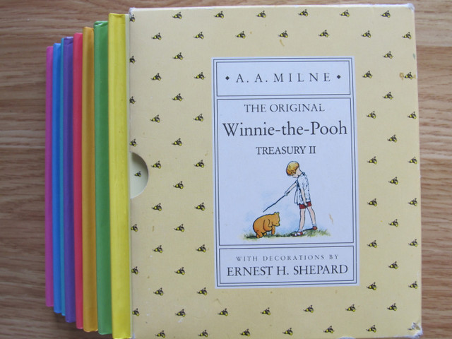 THE ORIGINAL WINNIE THE POOH TREASURY II by A. A. Milne – 1992 in Children & Young Adult in City of Halifax