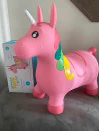 Mastermind Toys Baby Ride-On Bouncing Unicorn. Brand New