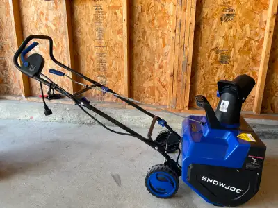 SNOW JOE Electric Snow Blower., View more