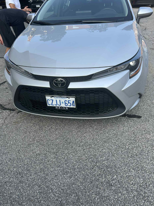 2022 Toyota Corolla LE 1.8L No accident No liens Like NEW in Cars & Trucks in City of Toronto