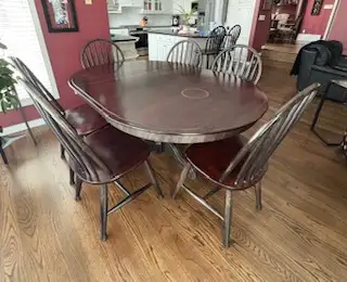 Wood Kitchen Table Set, View more