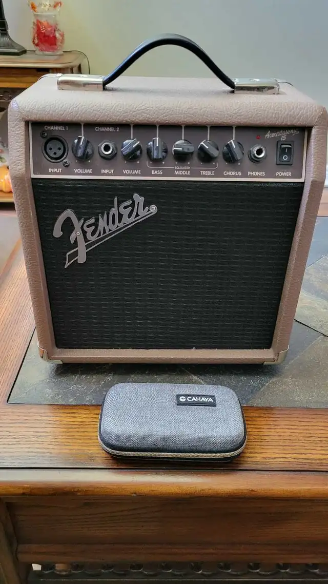 Fender Acoustasonic Amplifier 5.8G Wireless Bundle 464149231027496960