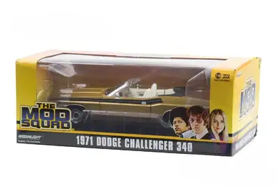 Dodge Challenger The Mod Squad 1971 Greenlight diecast 1/18, View more