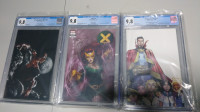 Marvel DC CGC comics for sale