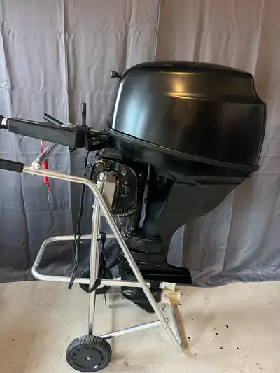 Selling my Parsun F25BW 25hp 4-stroke long-shaft outboard. Motor is in great running shape — starts...