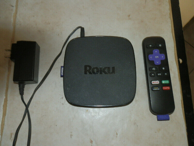 Roku Streaming Media Player (2016 Edition) in Video & TV Accessories in City of Halifax - Image 3