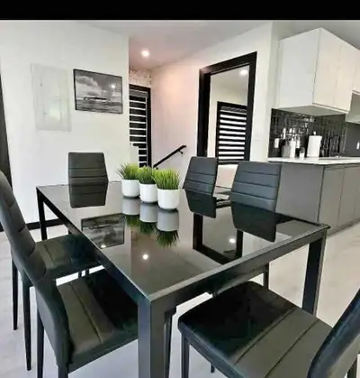 Glass Dining Table, View more