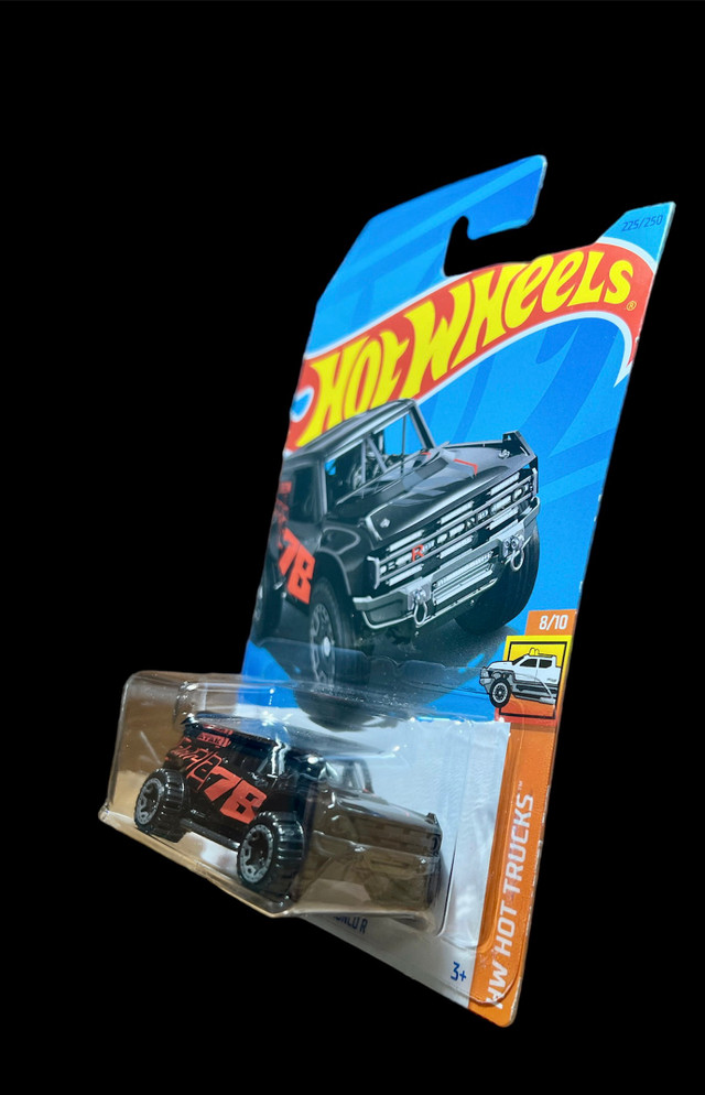 Hotwheels FORD BRONCO  R in Arts & Collectibles in Edmonton - Image 2