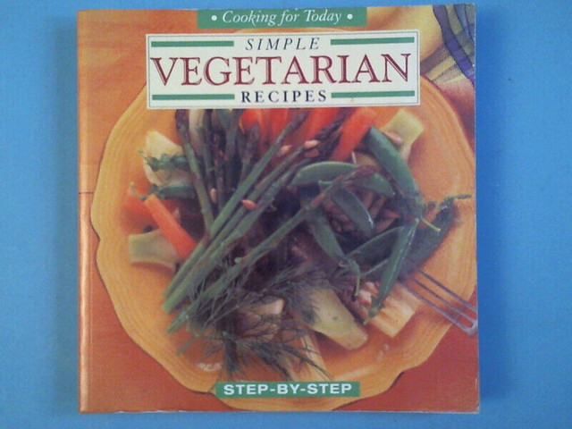 SIMPLE VEGETARIAN RECIPES 1997 softcover in Non-fiction in Winnipeg
