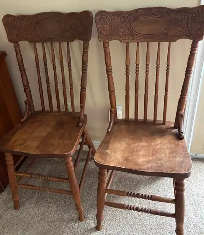 Wooden side chairs, View more