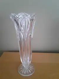 Flower vase a fleurs en cristal