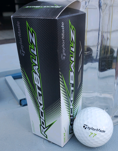Golf balls brand new, View more