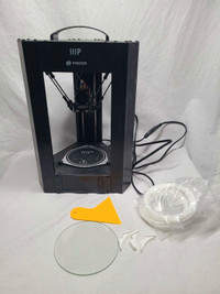 Monoprice Mini Delta 3D Printer - 121666- Used 5 Times!