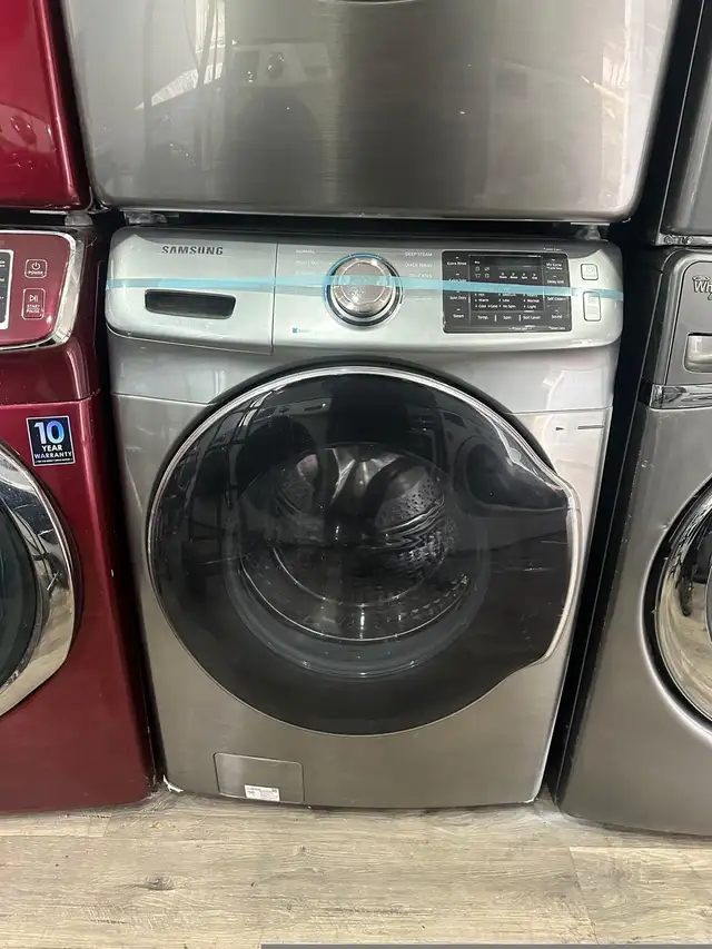 Samsung 27 w front load washer electric dryer set  in Washers & Dryers in Mississauga / Peel Region - Image 3