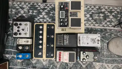 Guitar Pedals, View more