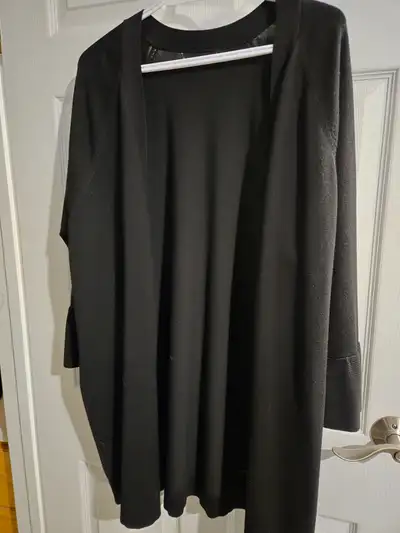 Black Cardigan, 1x, View more