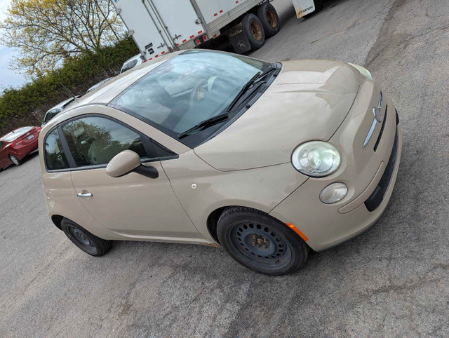 2012 Fiat 500 POP Hatchback dans Autos et camions  à Ville de Montréal - Image 4